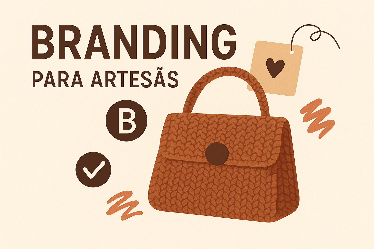 🎨 Branding para Artesãs: Como Transformar Seu Artesanato em uma Marca Desejada