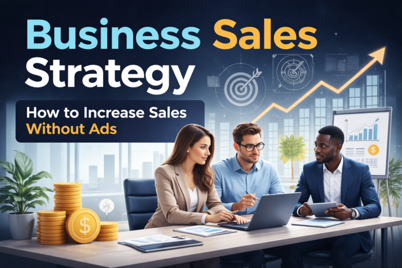 How to Increase Your Business Sales Without Relying on Ads