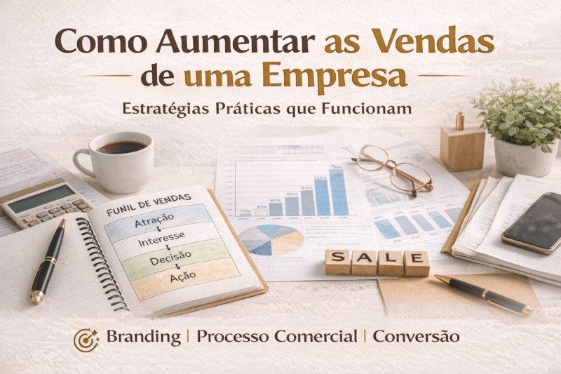 Como Aumentar as Vendas de uma Empresa: Estratégias Práticas que Funcionam