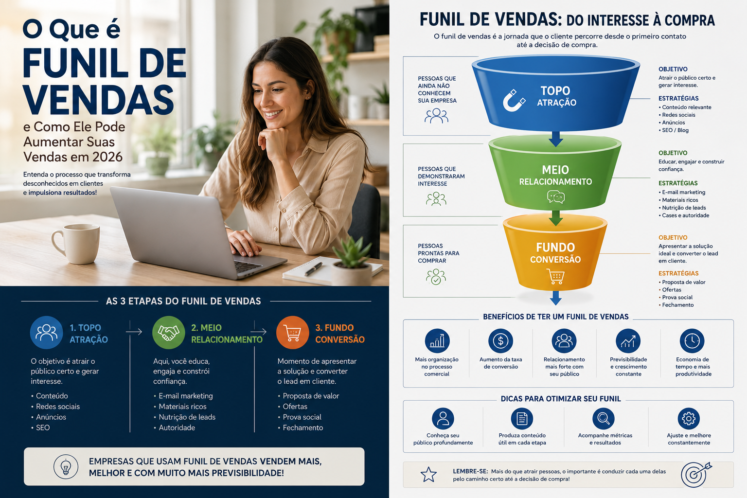 Funil de vendas