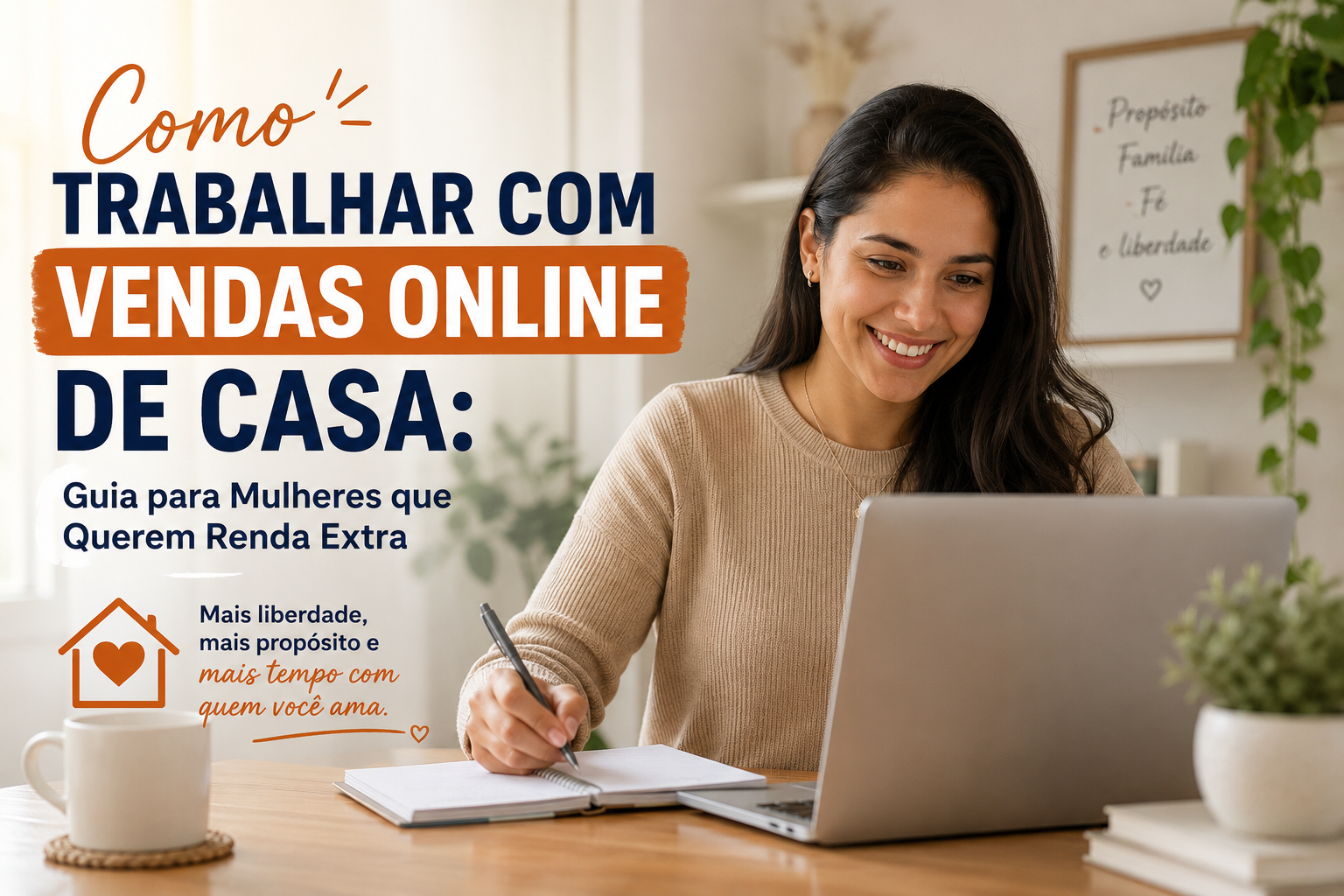 Como Trabalhar com Vendas Online de Casa: Guia para Mulheres que Querem Renda Extra